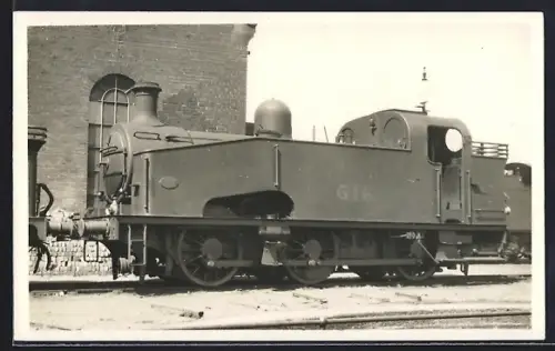 Foto-AK Dampflokomotive No. 616, englische Eisenbahn