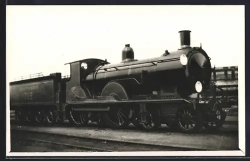 Foto-AK Dampflokomotive No. 705 Southern, englische Eisenbahn