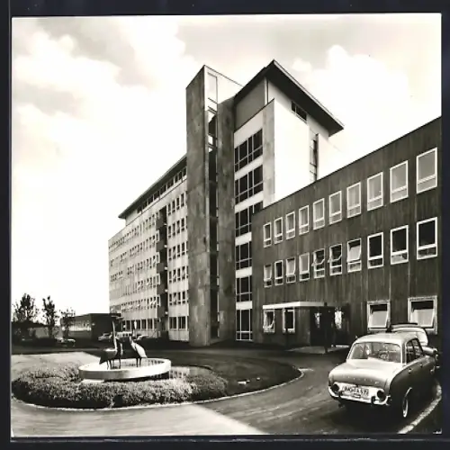 AK Bad Mergentheim, Stoffwechsel-Klinik der LVA Württemberg