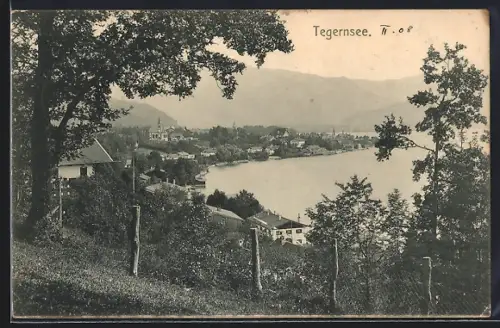 AK Tegernsee, Ortsansicht