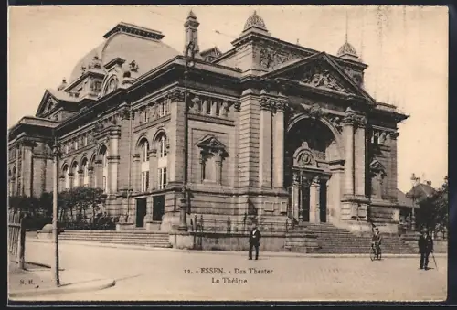 AK Essen / Ruhr, Das Theater