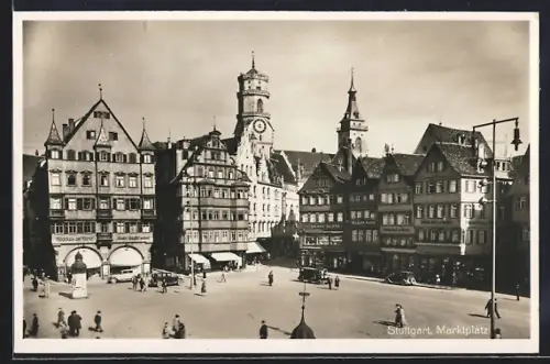 AK Stuttgart, Marktplatzpartie