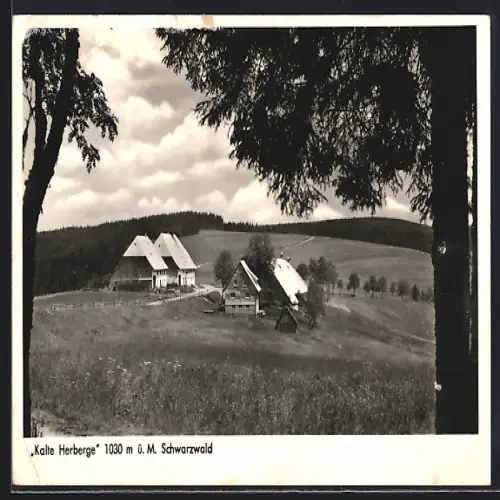 AK Urach / Donaueschingen, Gasthaus Kalte Herberge E. Winterhalder mit Umgebung