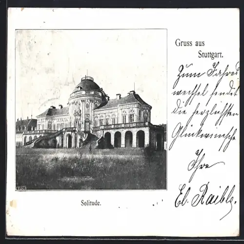 AK Stuttgart, Schloss Solitude