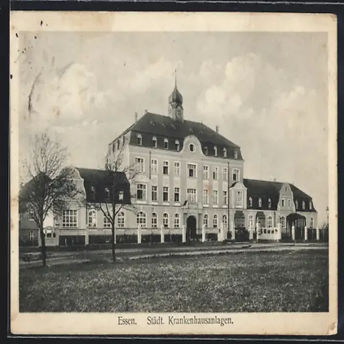 AK Essen / Ruhr, Städtische Krankenhausanlagen