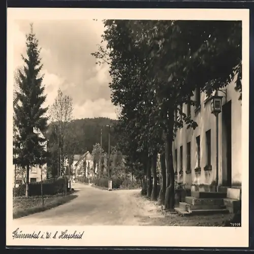 AK Grünenthal / Herscheid, Gasthaus Hugo Schürmann