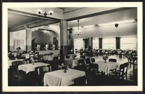 AK Meissen / Elbe, Gasthof Jägerhof, Bes. Hans Eichhorn