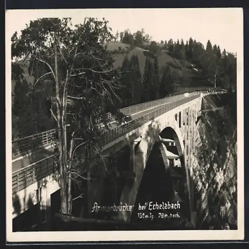 AK Echelsbach, Ammerbrücke