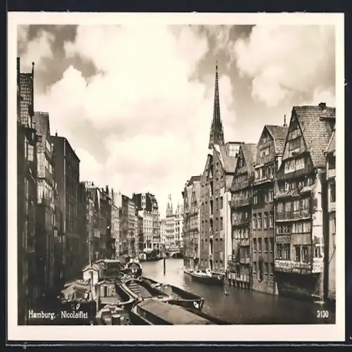 AK Alt-Hamburg, Nicolaifleet