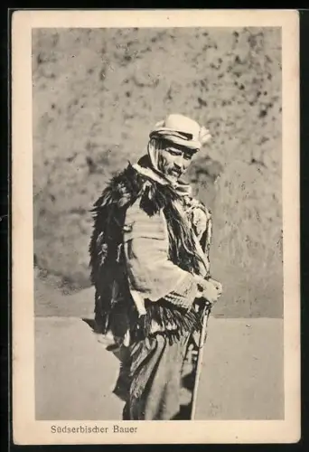 AK Südserbischer Bauer