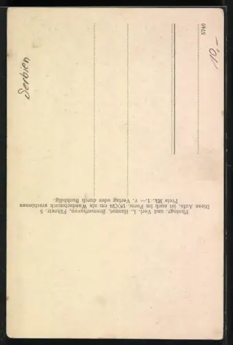 AK Südserbischer Bauer