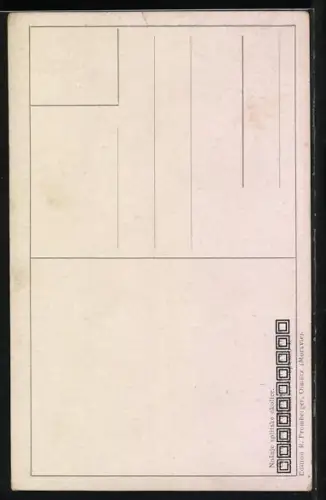 Künstler-AK Spalato, Frau in Trachtenkleidung