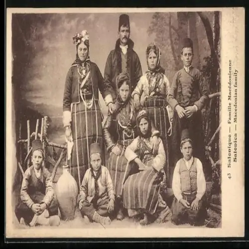 AK Macedonian Family