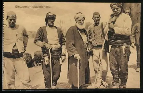 AK Einwohner Mazedoniens