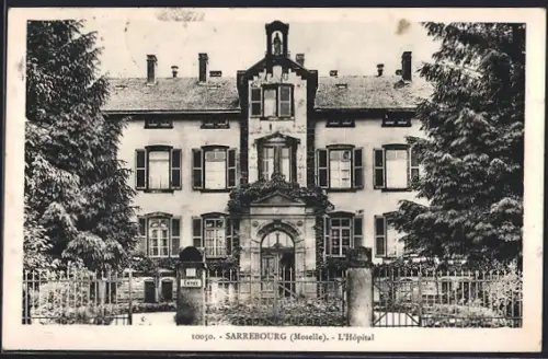 AK Sarrebourg / Moselle, L`Hôpital
