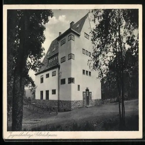 AK Dahlerbrück /Westfalen, Jugendherberge Glörtalsperre