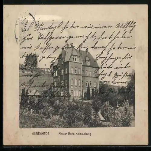 AK Marienheide, Kloster Maria Heimsuchung