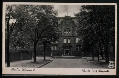 AK Berlin-Zehlendorf, Hindenburg-Lazarett