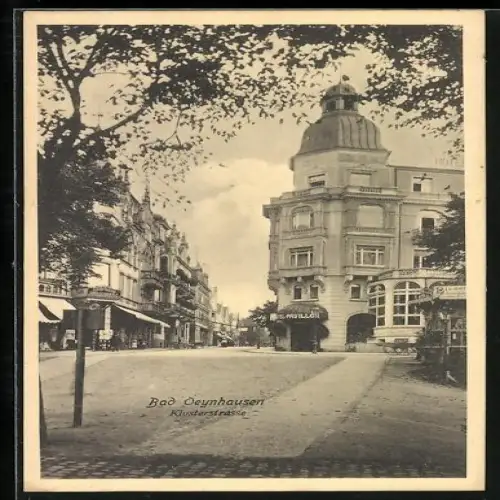 AK Bad Oeynhausen, Klosterstrasse