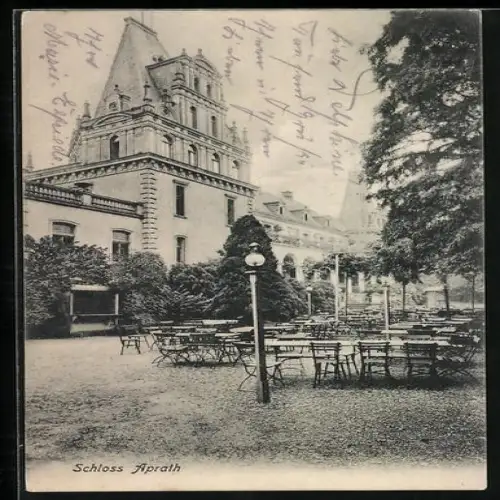 AK Aprath, Schloss Aprath mit Cafe