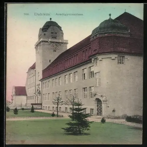 AK Dahlem, Arndtgymnasium