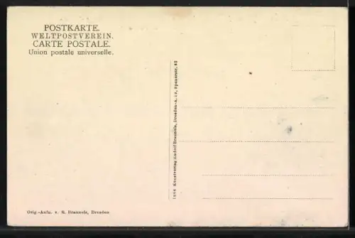 AK Dresden, Altmarkt mit Rathaus und Blumenmarkt