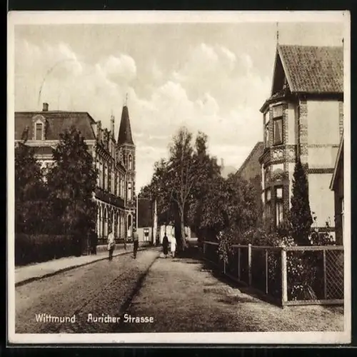 AK Wittmund, Auricher Strasse