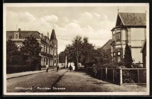 AK Wittmund, Auricher Strasse
