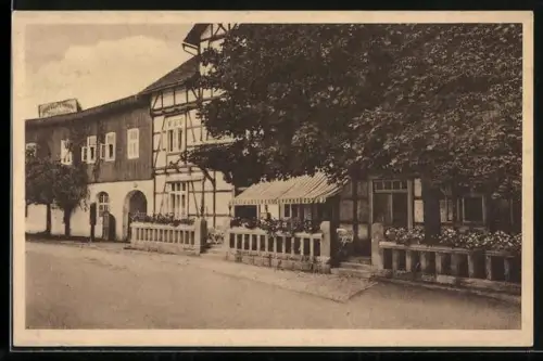 AK Neuhaus im Solling, Hotel Düsterdiek