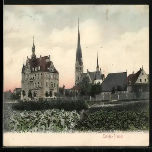 AK Leuben-Dresden, Kirche