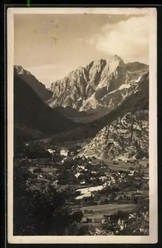 AK Mojstrana, Ortsansicht, Vrata, Stenar