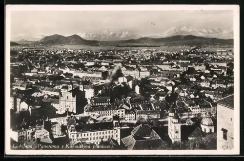 AK Ljubljana, Panorama s Kamniskimi planinami
