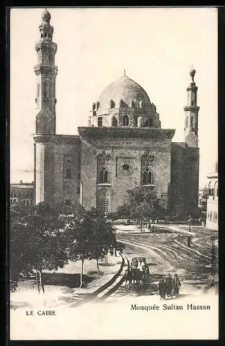 AK Le Caire, Mosquée Sultan Hassan