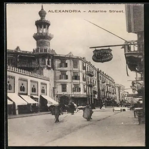 AK Alexandria, Attarine Street