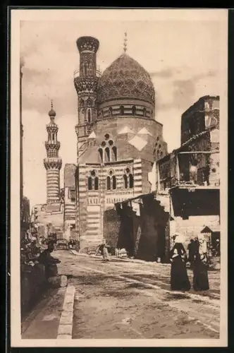 AK Cairo, Mosque of Khaibeck, Blue mosque
