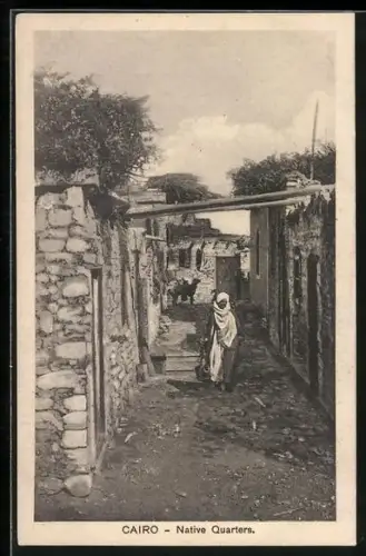 AK Cairo, Native Quarters