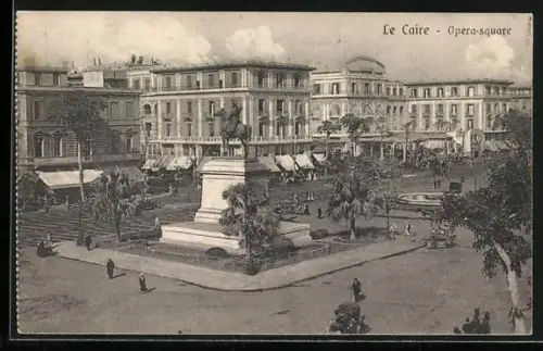 AK Le Caire, Opera-square
