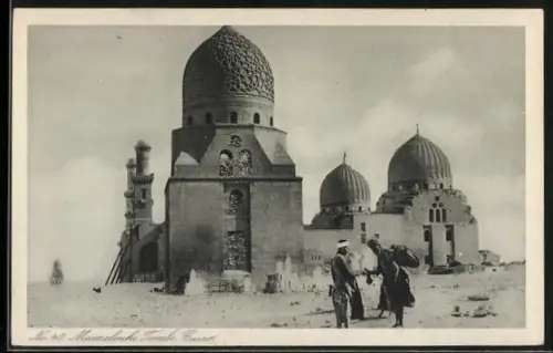 AK Cairo, Mamelouks Tombs