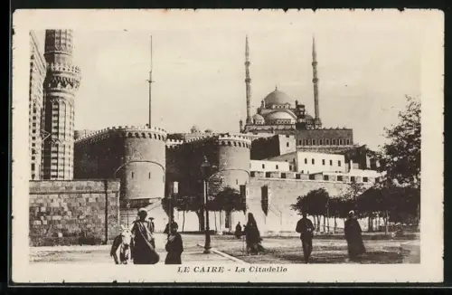 AK Le Caire, La Citadelle