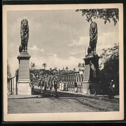AK Kasr-el-Nil, Bridge