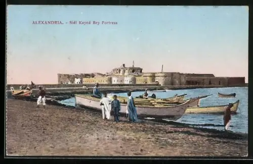AK Alexandrie, La forteresse Sidi Kayed Bey