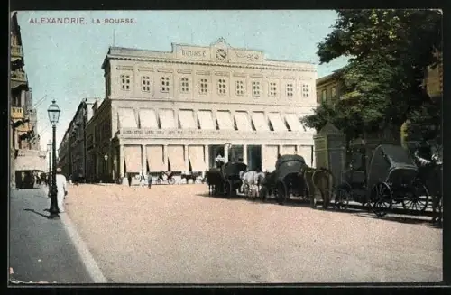 AK Alexandrie, La Bourse