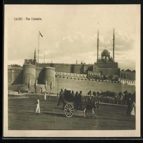 AK Cairo, The Citadelle