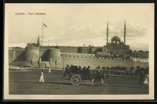 AK Cairo, The Citadelle