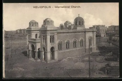 AK Heliopolis, International Church