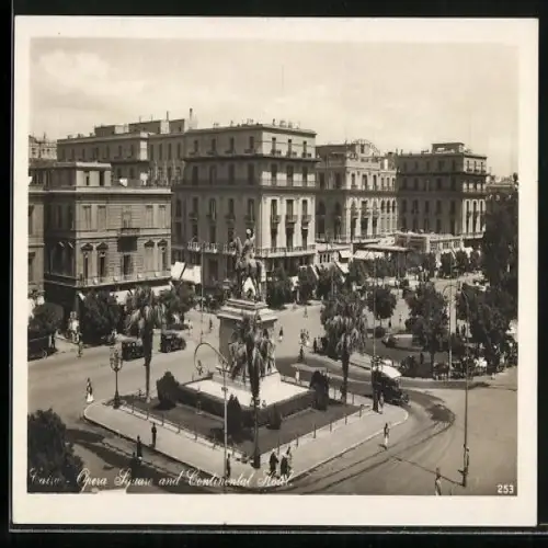 AK Cairo, Opera Square and Continental Hotel