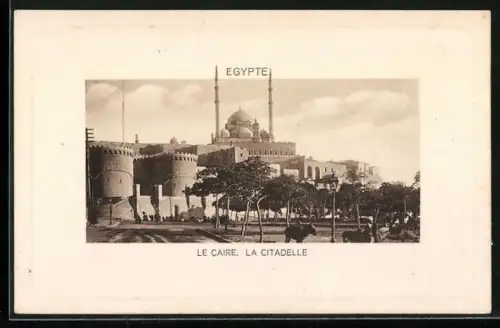 AK Le Caire, La Citadelle