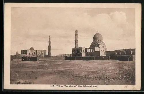 AK Cairo, Tombs of the Mamelouks