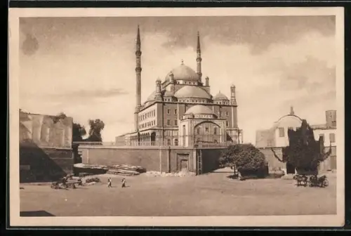 AK Cairo, Mosque of Mohamed Ali