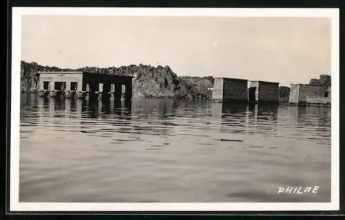 AK Philae, Panorama